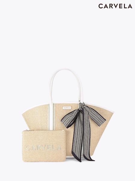 Carvela Sorrento Straw Basket Black Bag (F87842) | €152