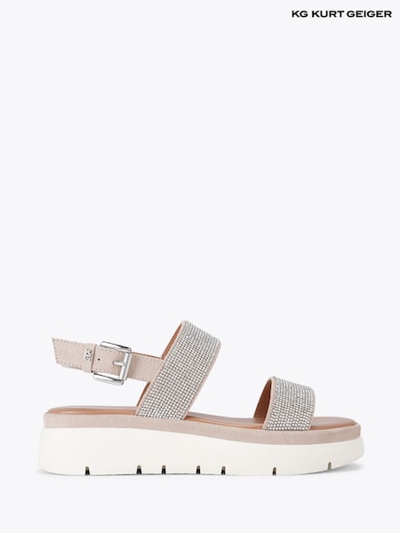 KG Kurt Geiger Daisy Gem Sandals (F87861) | €113