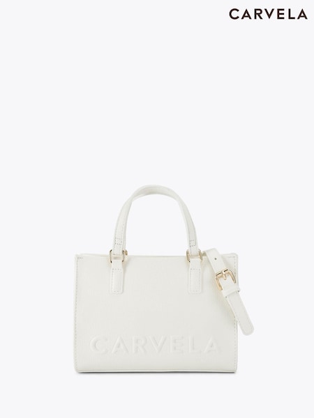 Kermanvaalea - Carvela Frame Tote Mini Bag (F87865) | €172