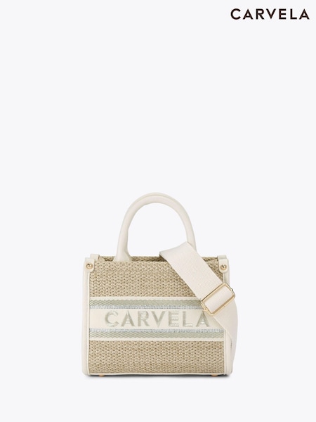 Carvela Beach Glam Mini Tote Bag (F87868) | €126