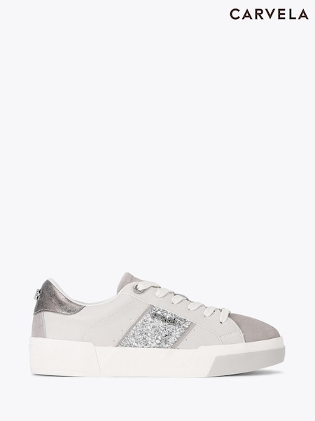 Серый - Carvela Santiana Trainers (F87886) | €158