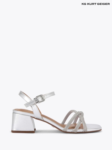 KG Kurt Geiger Abra Sandals (F87887) | 391 QAR