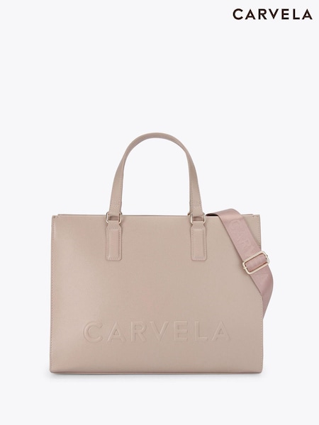 Carvela Large Frame Tote Black Bag (F87894) | 7,750 UAH