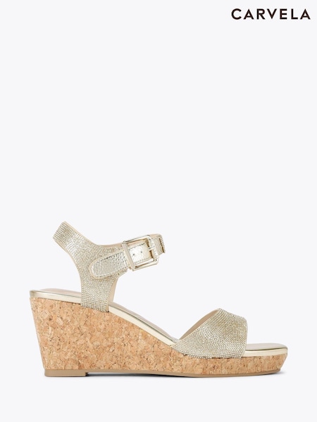 Carvela Sadie Wedge Sandals (F87898) | €164
