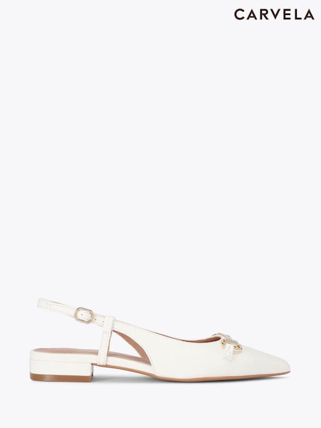 Cream - Carvela Valentina Loafer Black Shoes (F87905) | € 104