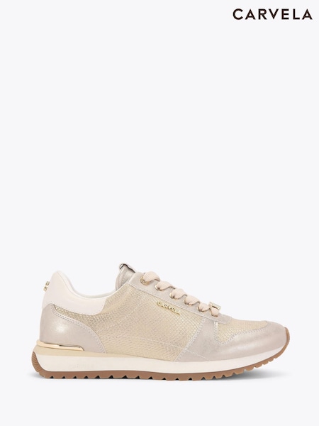 Carvela Florencia Brown Trainers (F87917) | €126