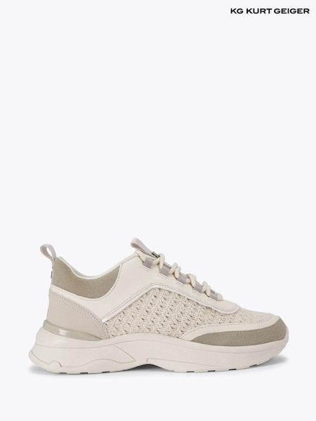 Cream - KG Kurt Geiger Link Trainers (F87933) | € 170