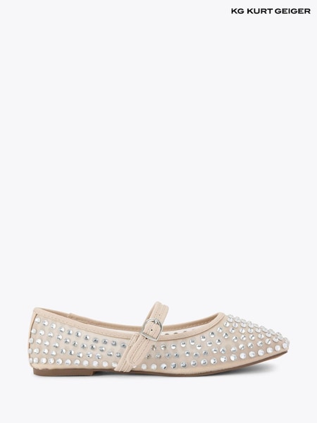 وردي - KG Kurt Geiger Nina Mesh Pumps (F88032) | ‏797 ر.س.‏