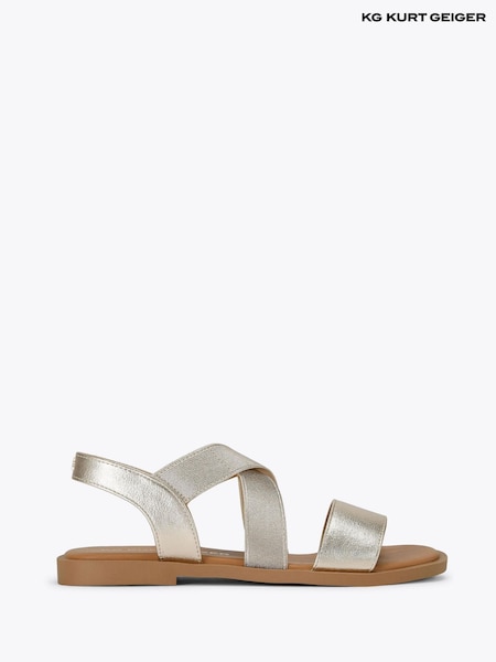 Or - Sandales KG Kurt Geiger Romane (F88047) | € 93