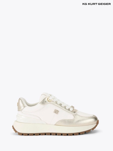 Kg Kurt Geiger Louisa Knit Gem Trainers (F88049) | €152