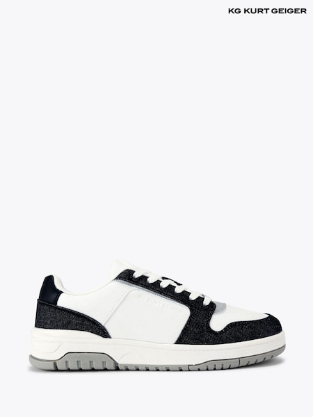 KG Kurt Geiger White Ryder 2 Shoes (F88052) | €113