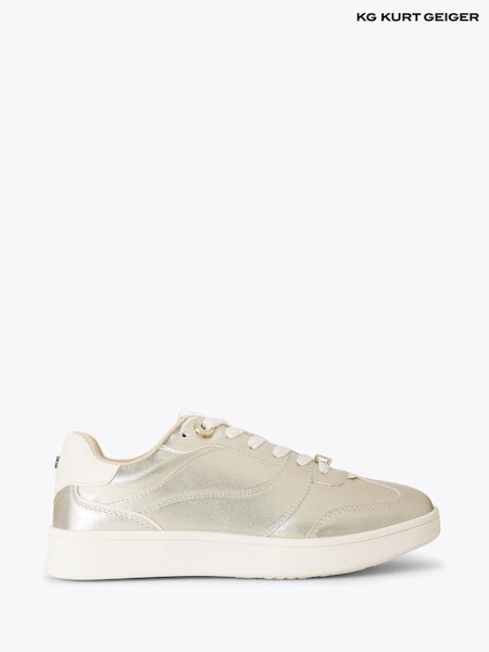 Золотой - KG Kurt Geiger Legacy Trainers (F88063) | €91