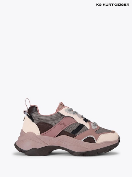 Rosa - Kg Kurt Geiger Lila Turnschuhe zum Schnüren (F88076) | 152 €