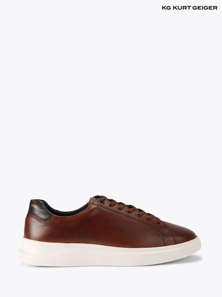 KG Kurt Geiger Blue Fly Trainers (F88092) | ₪498
