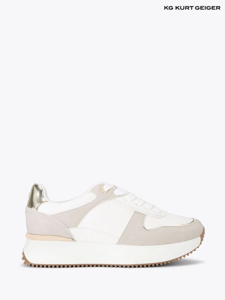 White - KG Kurt Geiger London Trainers (F88101) | 126 €