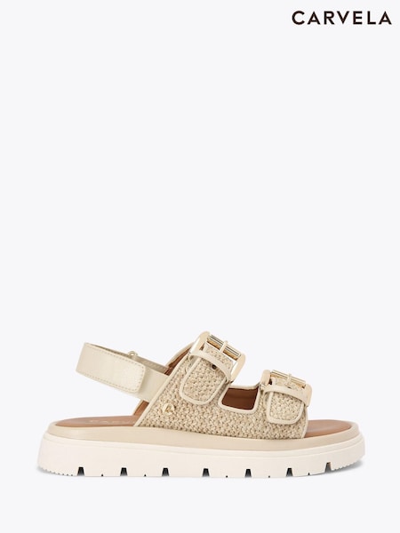 Carvela Comfort  Pavilion Slingback Sandals (F88204) | R$ 1,375