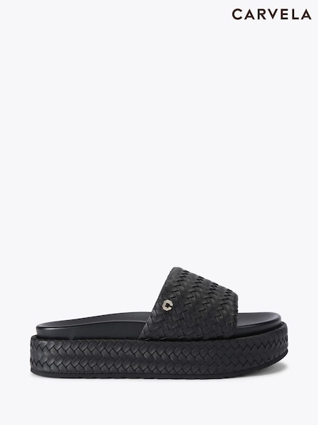 Carvela  Lucca Flatform Sandals (F88219) | ₪498