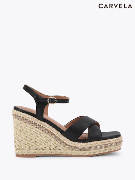 Carvela Fascino Wedges Sandals (F88220) | €126
