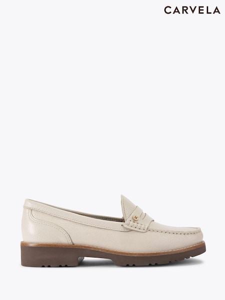 Carvela Comfort Alba Loafers Shoes (F88223) | R$ 1,375