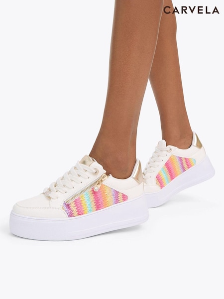 Carvela Jive Zip Trainers (F88228) | €113