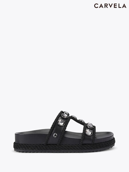 Carvela Sorella Flatform Sandals (F88243) | ₪800