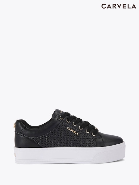 Negru - Carvela Sardinia Trainers (F88244) | 886 LEI