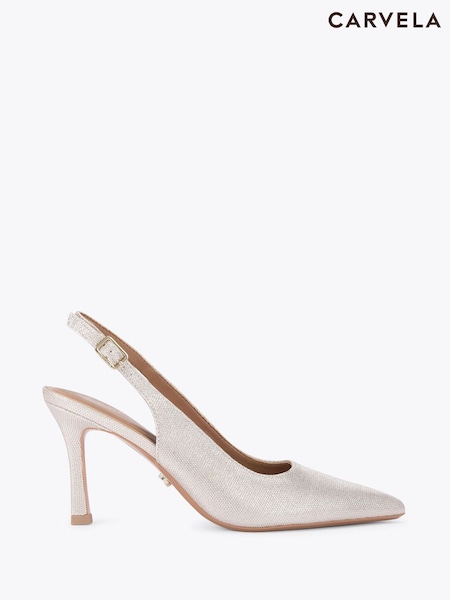 Carvela Black Corletta Court Shoes (F88245) | $208