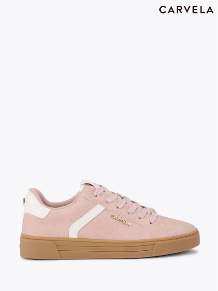 Carvela Gold Daze Gum Trainers (F88292) | €152