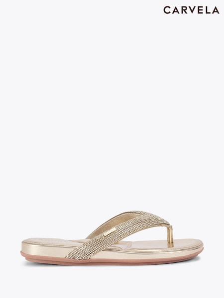 Carvela Riviera Jewel Sandals (F88293) | R$ 980
