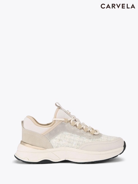 Carvela Swift Runner Black Trainers (F88302) | €131