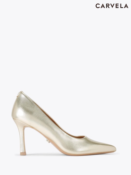 Carvela Black Corletta Court Shoes (F88315) | 490 QAR