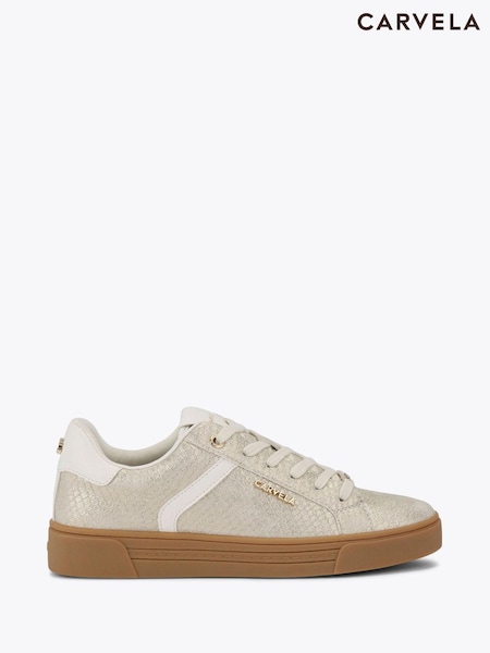 Carvela Gold Daze Gum Trainers (F88319) | €152