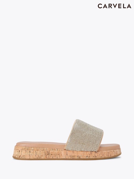 Carvela Cloud Mule Sandals (F88406) | ₪448