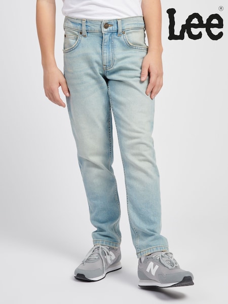 Lee Blue Boys Twill Resort 100% Cotton Jenas (F88483) | R$ 345 - R$ 415