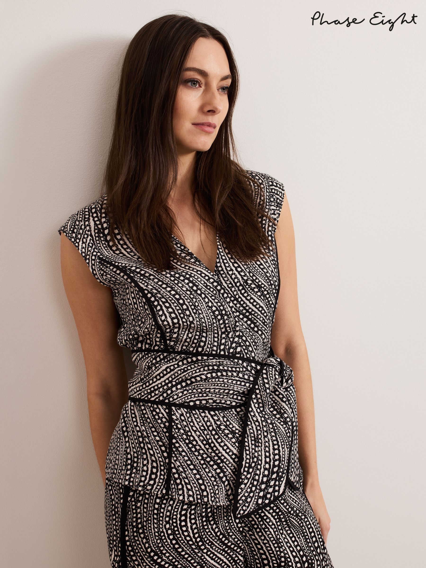Buy Women's Blouses Phase Eight Black Online | Next USA