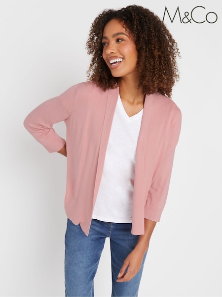 M&Co Shawl Collar Cardigan (F88608) | € 38