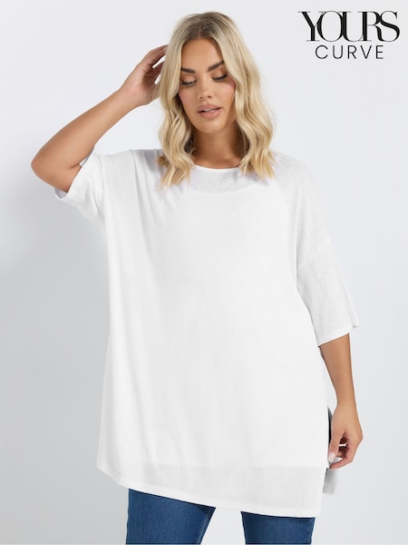 Yours Curve Structured Double Layered Blouse (F88617) | €46