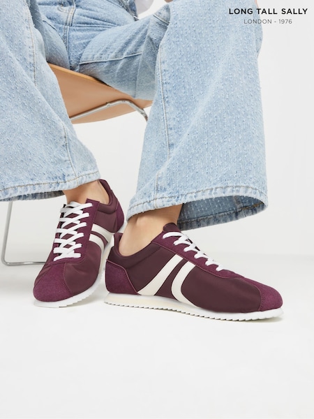 Красный - Long Tall Sally Runner Trainers (F88644) | €52