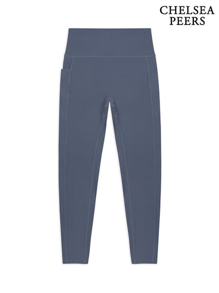 Chelsea Peers Grey SoftSculpt Rib Leggings (F88850) | R$ 445