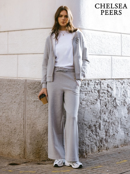 Chelsea Peers Grey 100% Cotton Joggers (F88859) | R$ 395