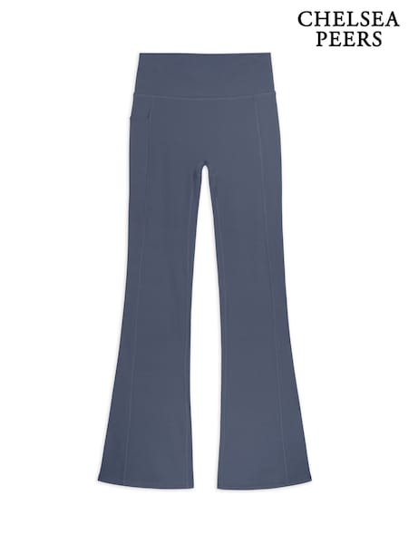 رمادي - Chelsea Peers SoftSculpt Flared Leggings (F88862) | ‏301 ر.س.‏