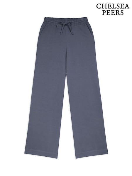 Chelsea Peers Charcoal Grey 100% Cotton Joggers (F88866) | €51