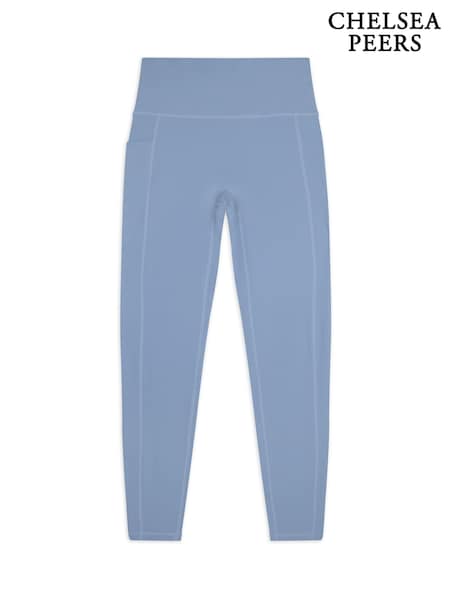أزرق - Chelsea Peers SoftSculpt Leggings (F88873) | ‏268 ر.س.‏
