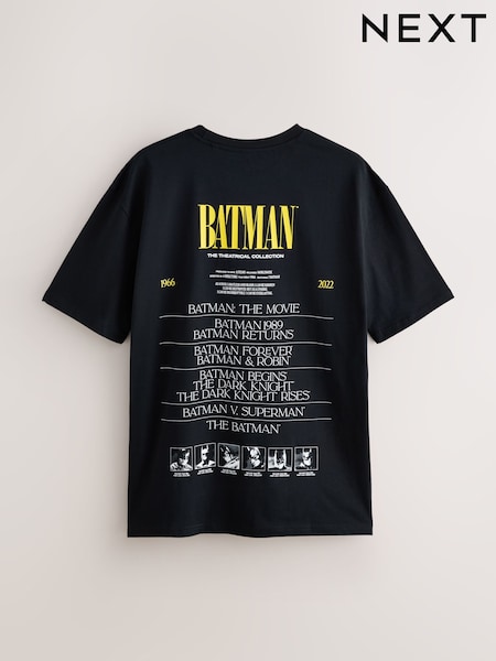 Black Batman Licence T-Shirt (F88901) | €26