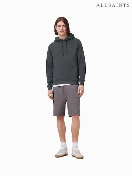 AllSaints Carter Grey Raven 100% Organic Cotton Hoodie (F88938) | 6,308 UAH