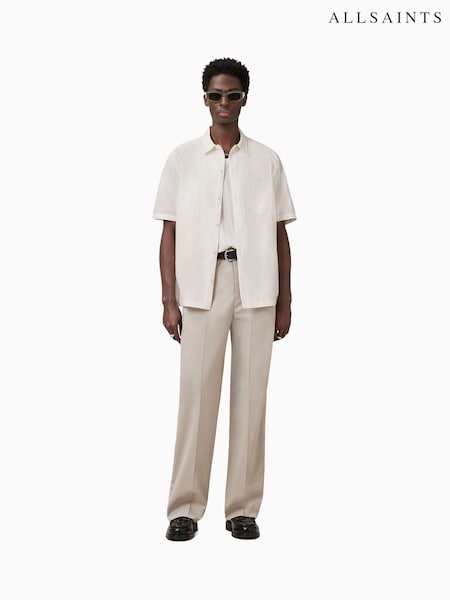 AllSaints White Veda Shirt (F88946) | €170