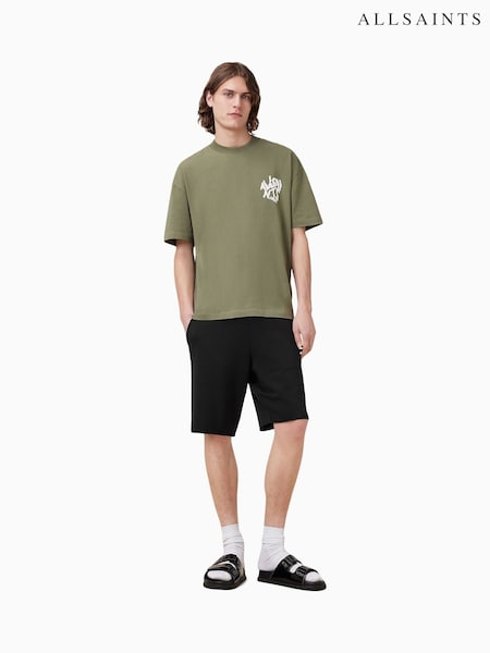 AllSaints Helix Sweat Shorts (F88947) | €124