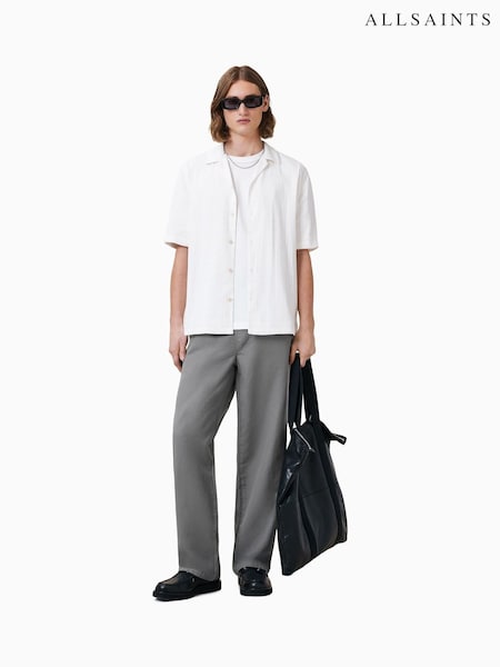 AllSaints Grey Hanbury Trousers (F88952) | €183