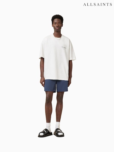 Синий - AllSaints Warden Swimshorts (F88964) | €86