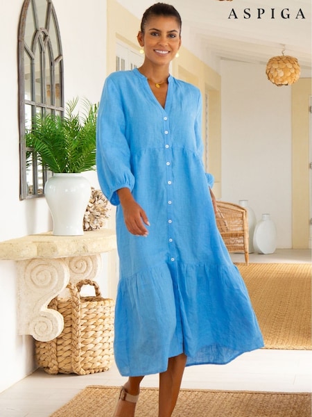 Aspiga Natural Charlotte 100% Cotton Dress (F88974) | 9,012 UAH